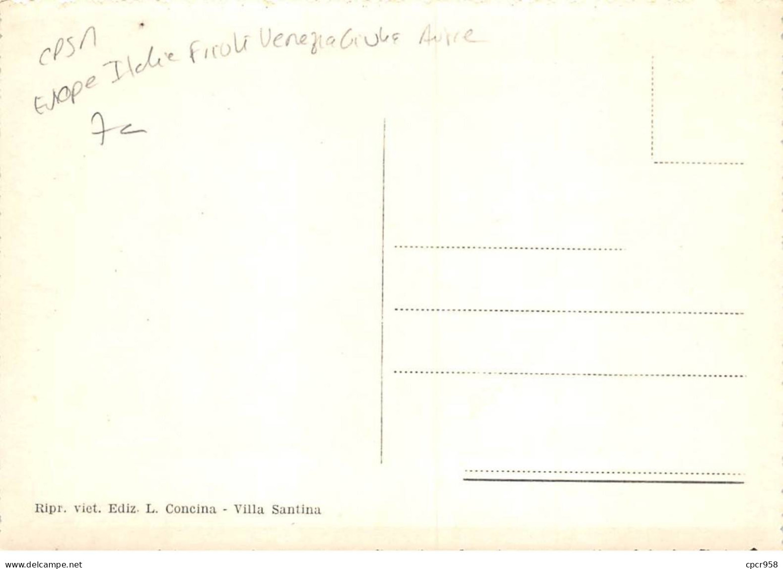 ITALIE - SAN40699 - LAUCO - Carnia - Panorama - CPSM 15x10 Cm - Otros & Sin Clasificación