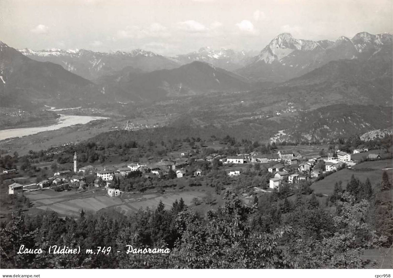 ITALIE - SAN40701 - HONE - Stabilimento Edilmeccanica - CPSM 15x10 Cm - Aosta