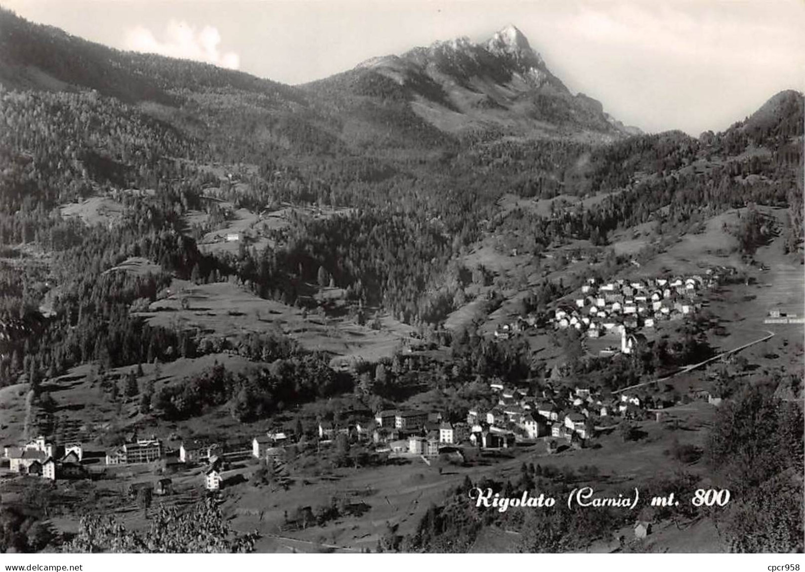 ITALIE - SAN40698 - RIGOLATO - Vue Générale - 15x10 Cm - Udine