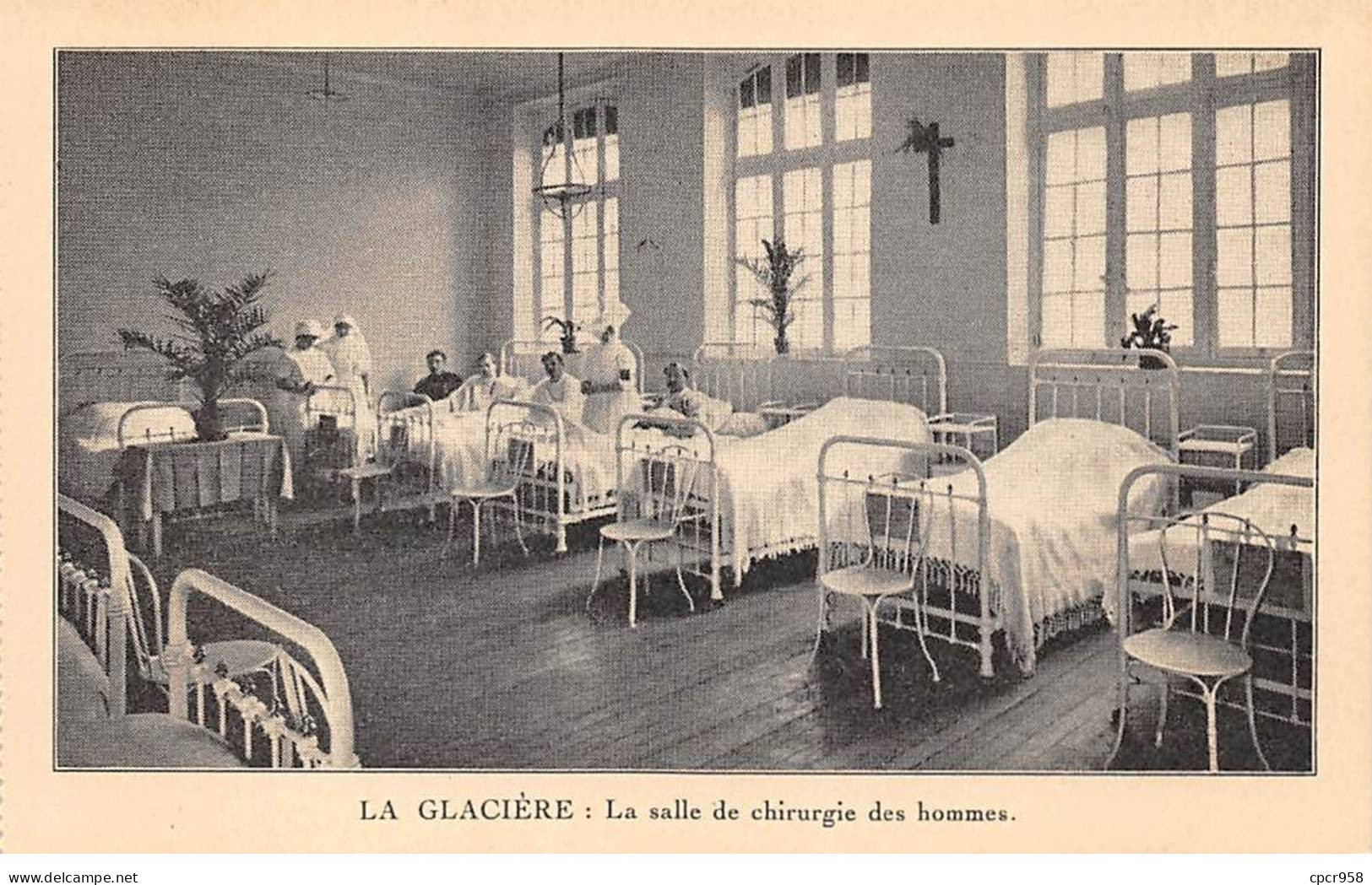 75013 - PARIS - SAN40236 - La Glacière : La Salle De Chirurgie Des Hommes - Distretto: 13