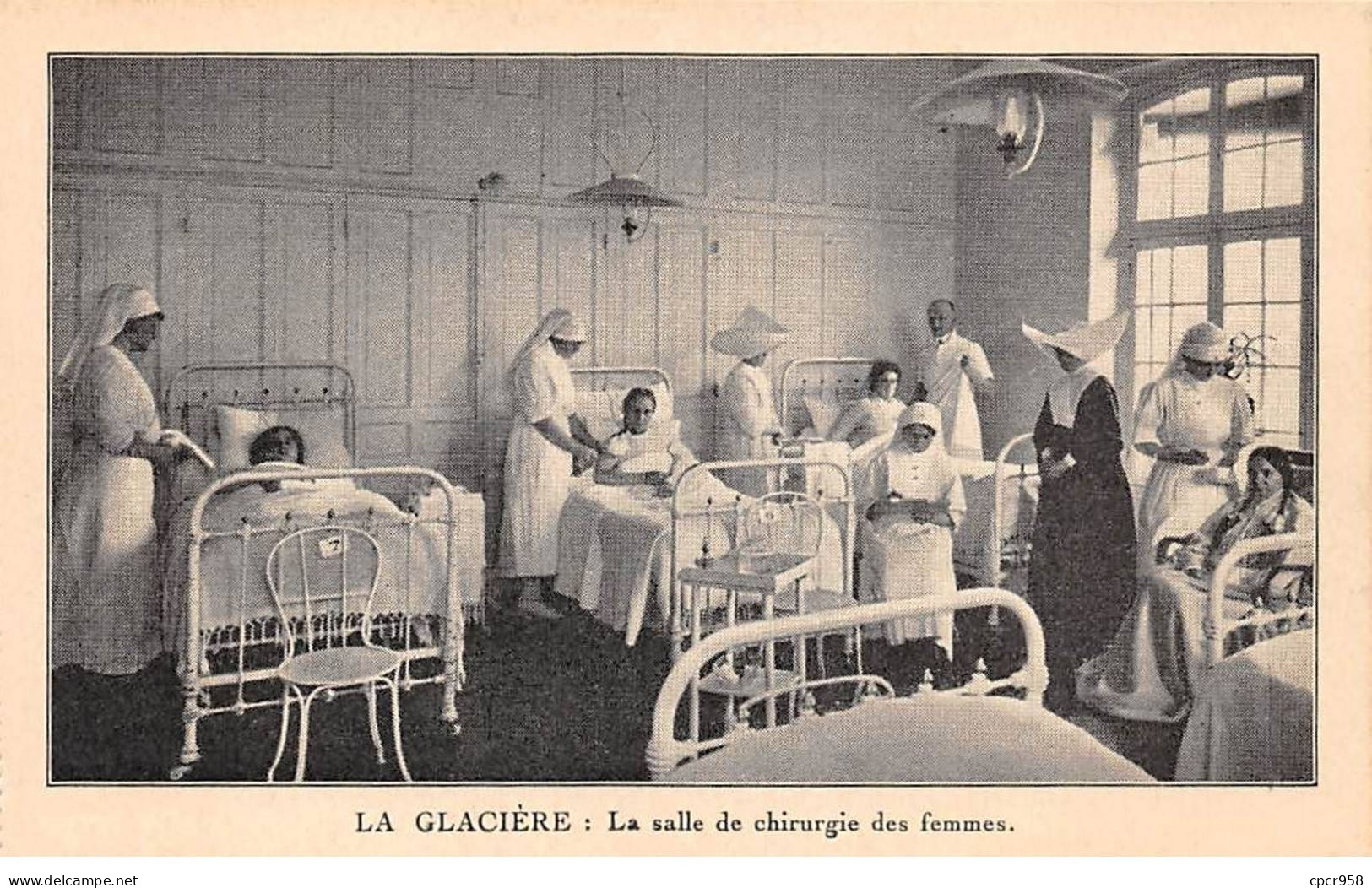 75013 - PARIS - SAN40237 - La Glacière : La Salle De Chirurgie Des Femmes - Distretto: 13