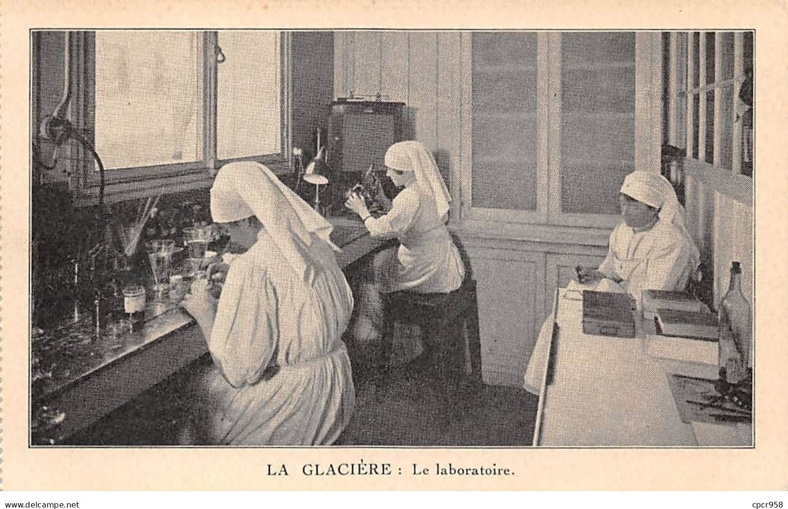 75013 - PARIS - SAN40234 - La Glacière : Le Laboratoire - Distretto: 13