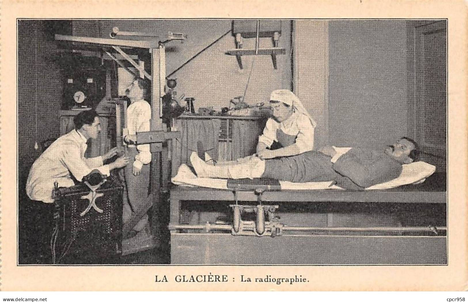 75013 - PARIS - SAN40231 - La Glacière : La Radiographie - Distretto: 13