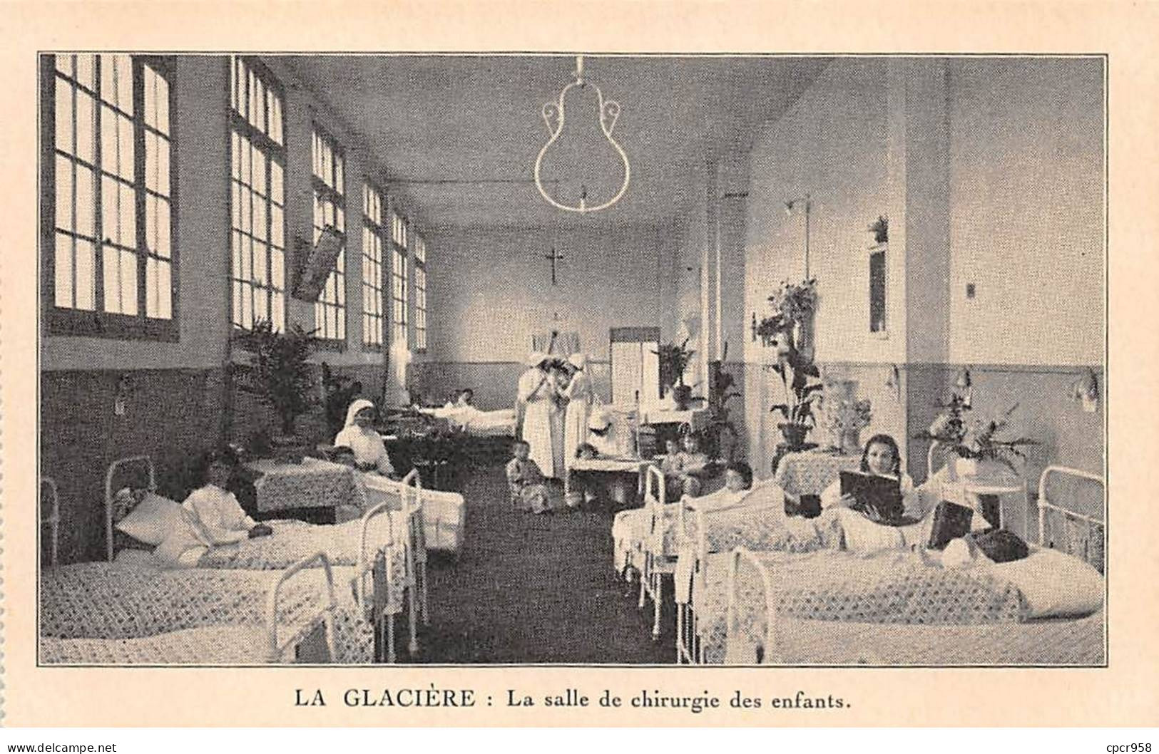 75013 - PARIS - SAN40230 - La Glacière : La Salle De Chirurgie Des Enfants - Distretto: 13