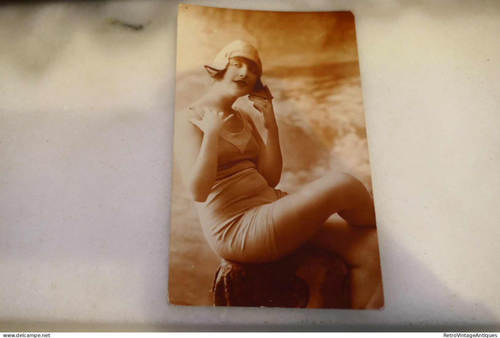 Young Girl In Swimming Suit - Sexy Studio Photo - Lutece 2050 EDIT. PHOTOCHROM FRANCE - Foto