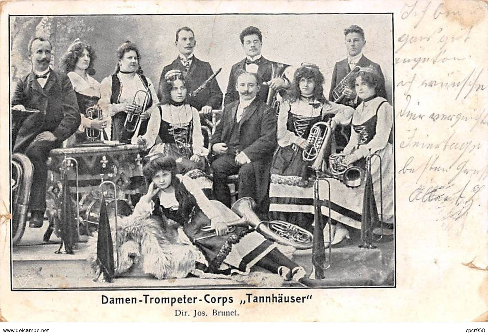 Cirque - N°81880 - Damen-Trompeter-Corps Tannhäuser - Circo