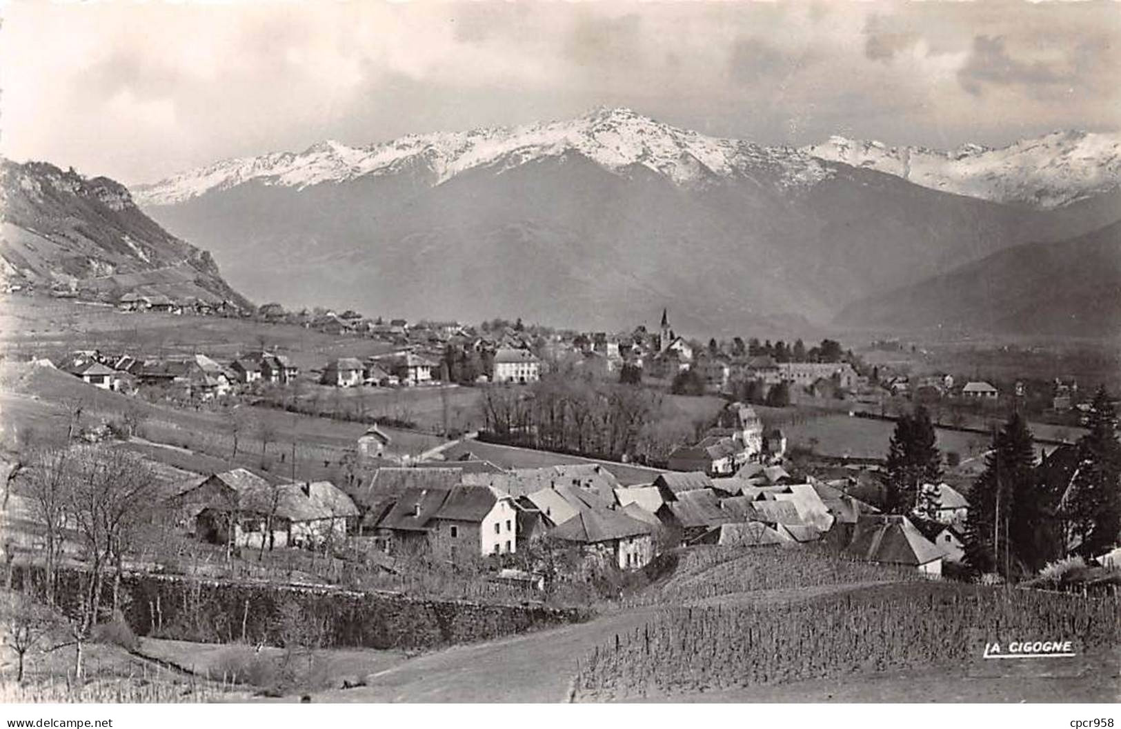 73 - SAINT PIERRE D ALBIGNY - SAN41565 - Vue Générale - CPSM 14x9 Cm - Saint Pierre D'Albigny