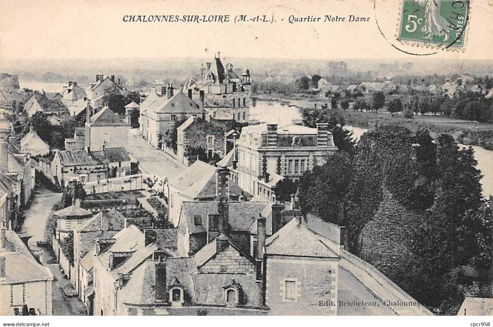 49 - CHALONNES SUR LOIRE - SAN33203 - Quartier Notre Dame - Chalonnes Sur Loire