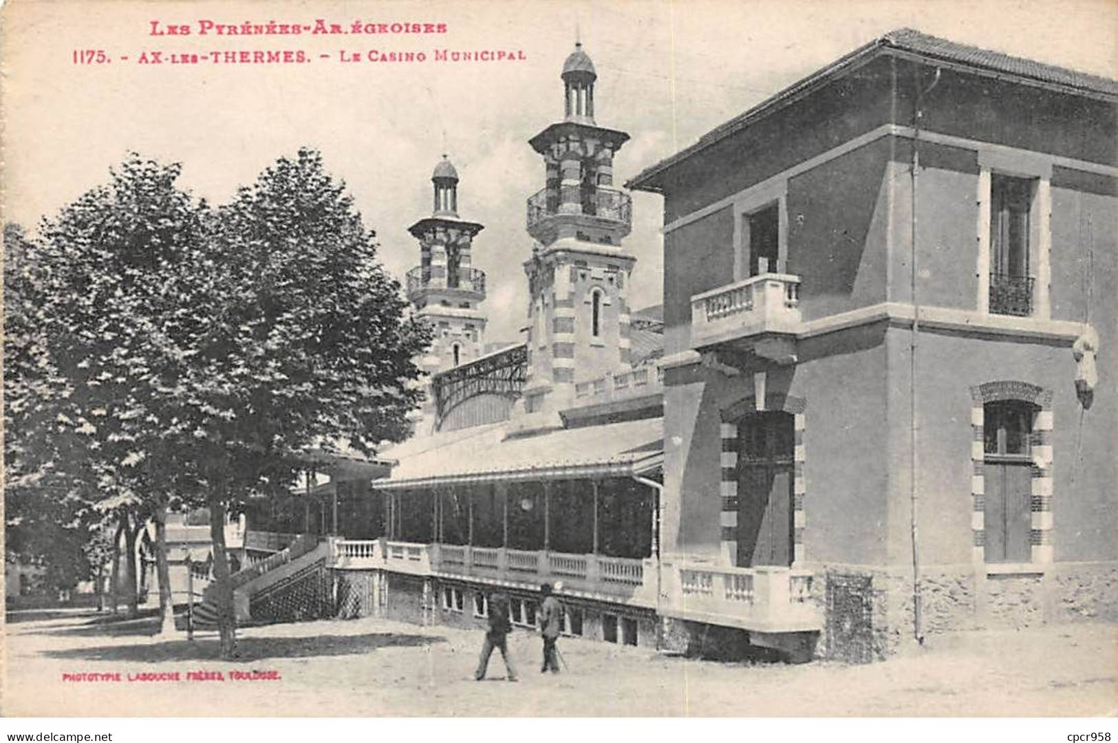 09 - AX LES THERMES - SAN41851 - Le Casino Municipal - Ax Les Thermes