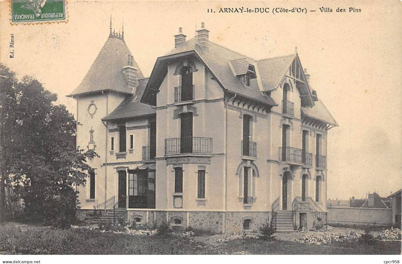 21 - ARNAY LE DUC - SAN33004 - Villa Des Pins - Arnay Le Duc