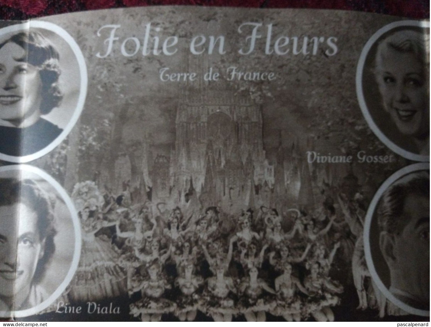 Folies Bergère Cabaret Music-hall Nus Paris 9  érotisme Artiste Théâtre - Autres & Non Classés