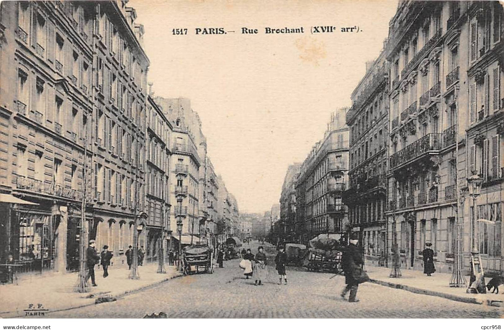 75017 - PARIS - SAN33545 - Rue Brochant - Arrondissement: 17