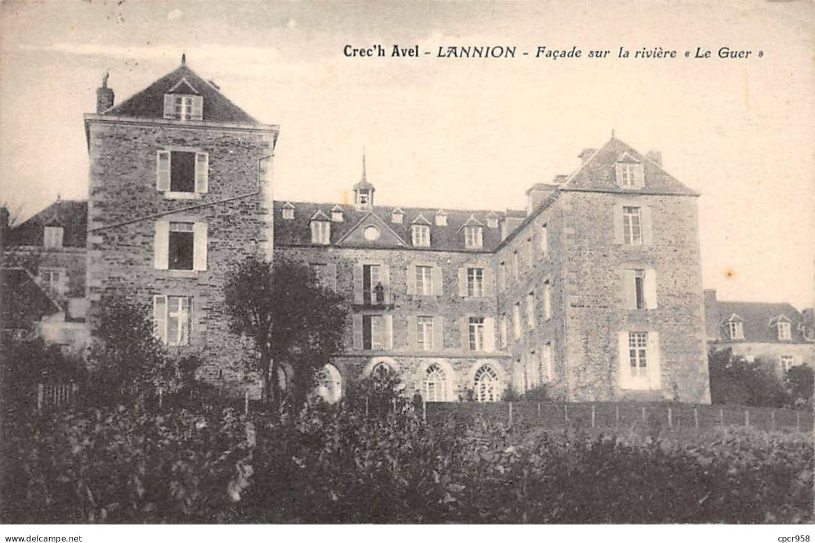 22 - LANNION - SAN42153 - Façade Sur La Rivière "Le Guer" - Crec'h Avel - Lannion