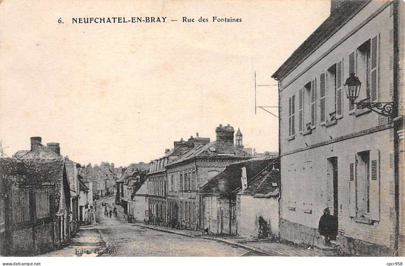 76 - NEUFCHATEL EN BRAY - SAN33577 - Rue Des Fontaines - Neufchâtel En Bray