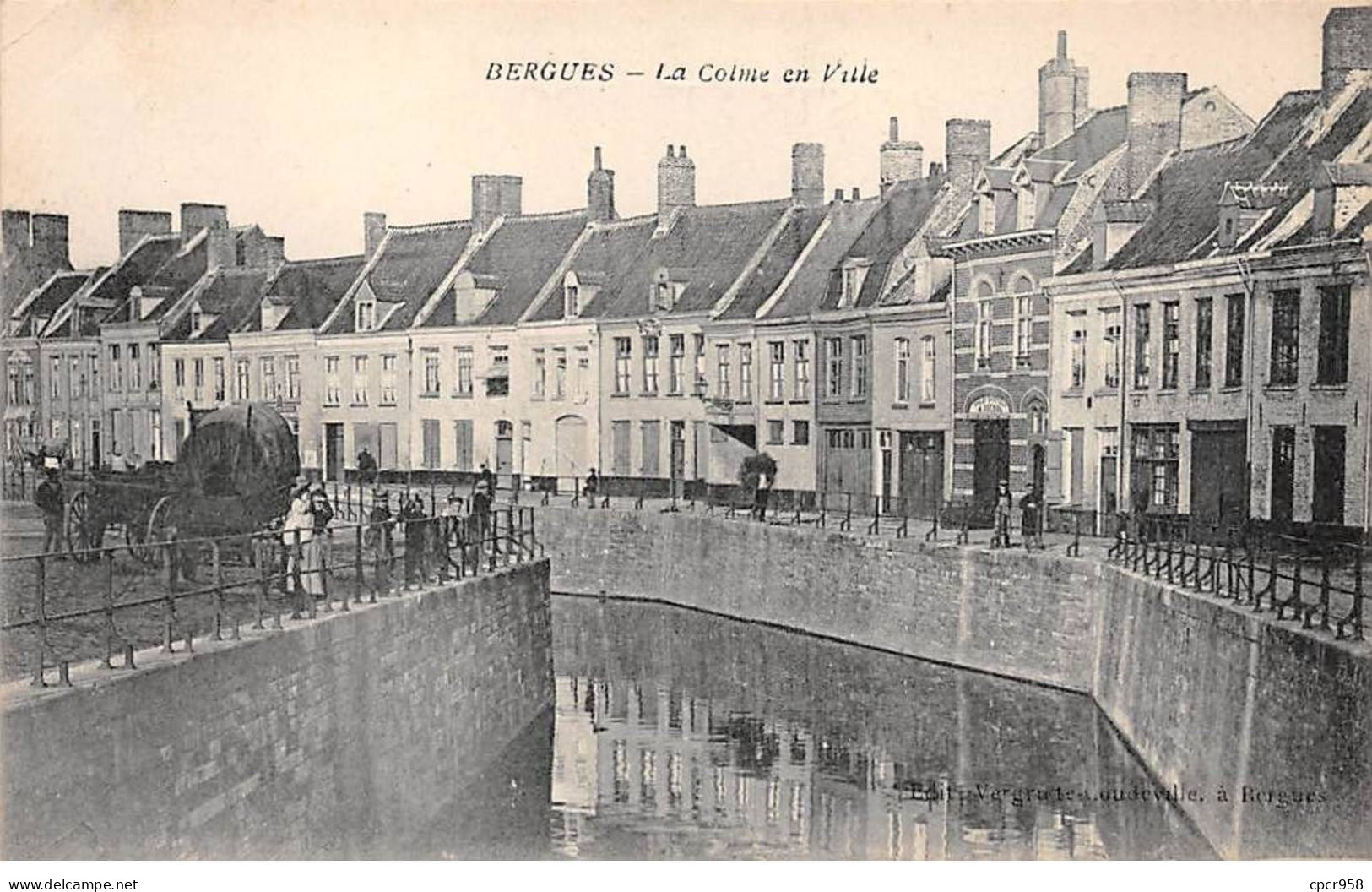 59 - BERGUES - SAN33328 - La Coline En Ville - Bergues