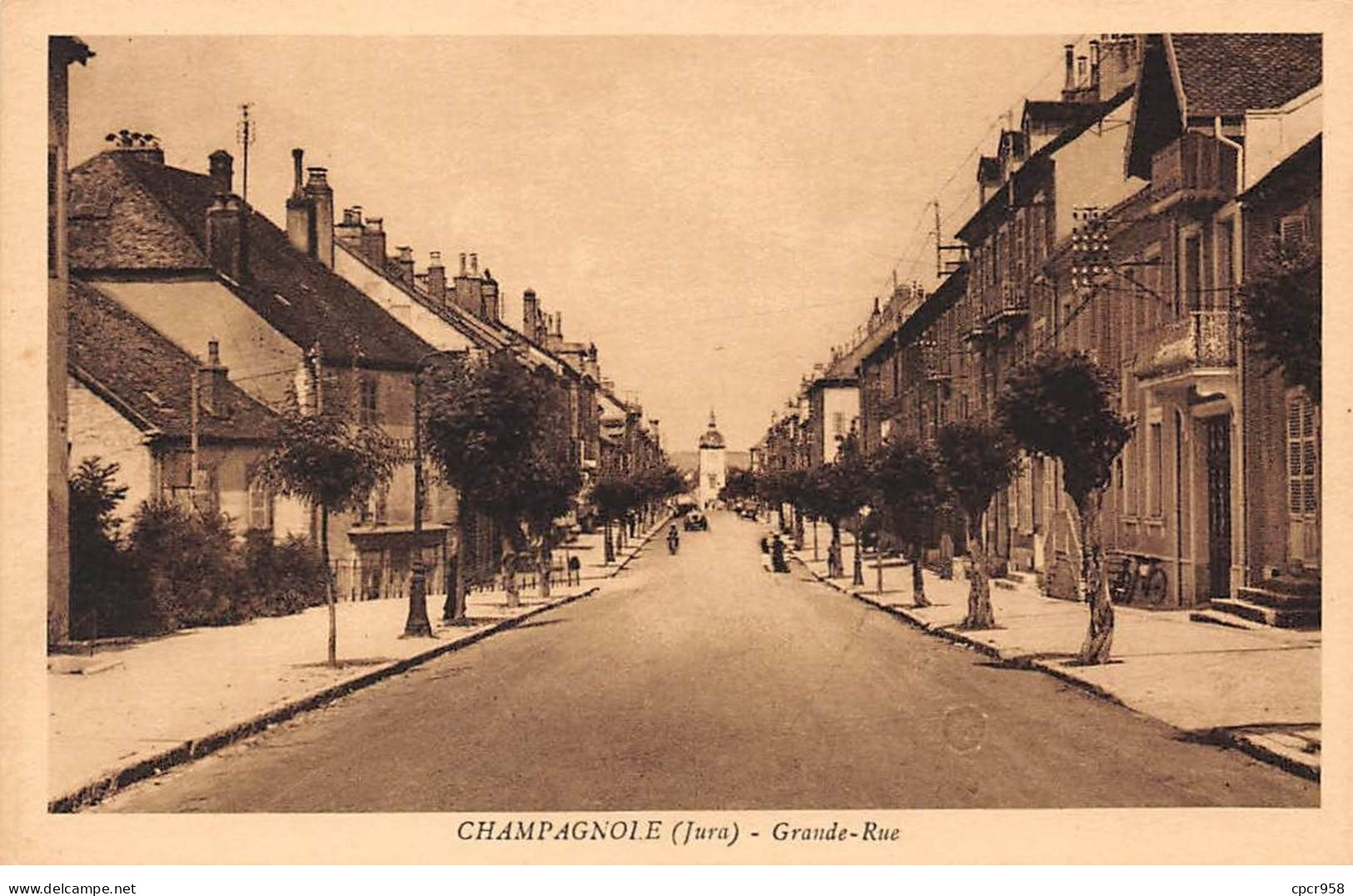 39 - CHAMPAGNOLE - SAN33163 - Grande Rue - Champagnole