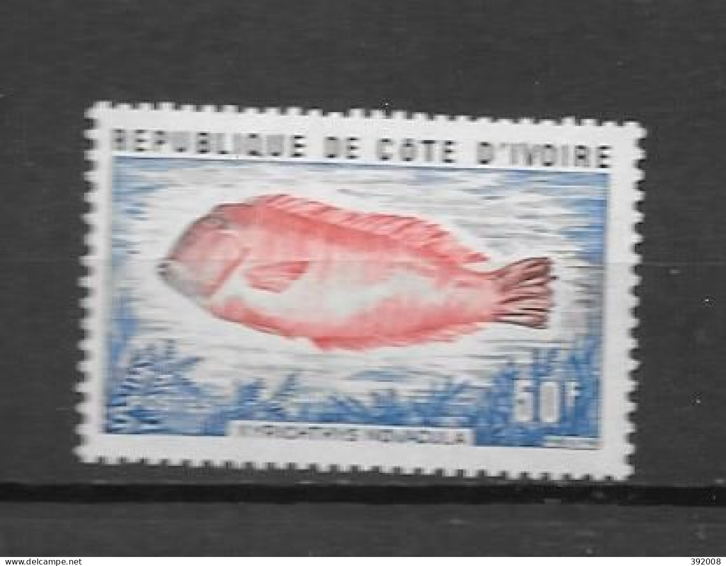 1971 - N° 327 A**MNH - Faune Marine - Côte D'Ivoire (1960-...)