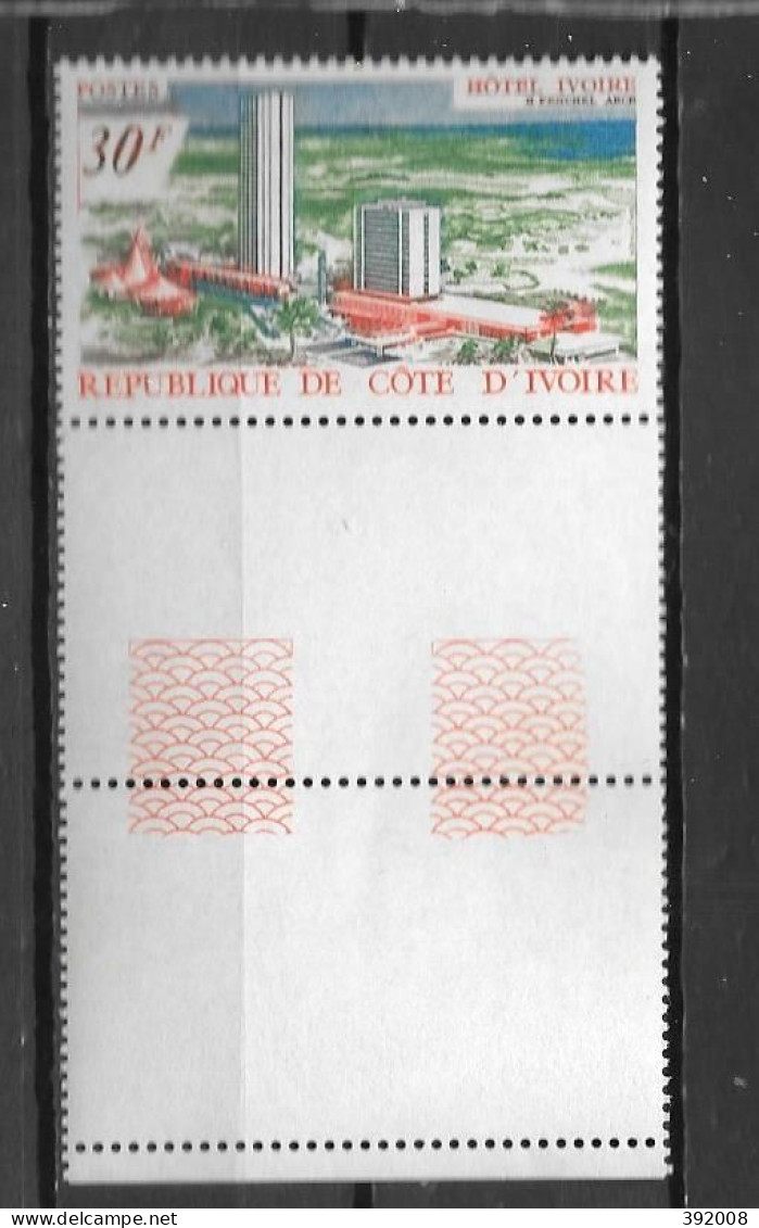 1969 - N° 285**MNH - Hôtel "Ivoire"  - 2 - Ivoorkust (1960-...)