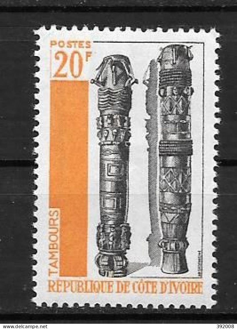 1966 - N ° 246** MNH - Fzstival Mondial Des Artts Nègres - Ivoorkust (1960-...)