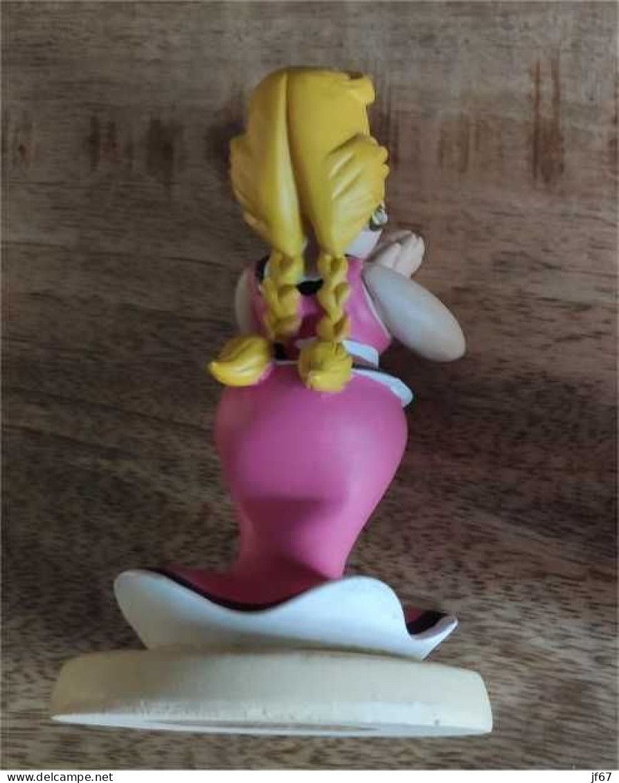 Bonemine - Figurine Astérix Atlas Plastoy - Asterix & Obelix