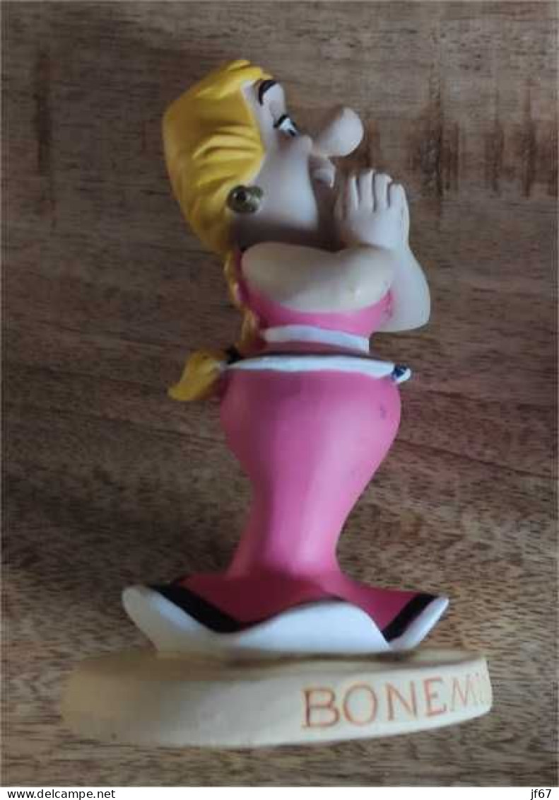 Bonemine - Figurine Astérix Atlas Plastoy - Astérix & Obélix