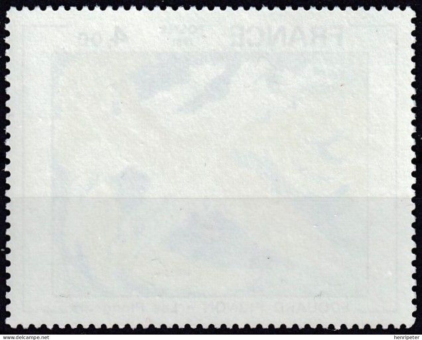 T.-P. Gommé Dentelé Neuf** - Série Création Philatélique EDOUARD PIGNON LES PLONGEURS - N° 2168 (Yvert) - France 1981 - Unused Stamps