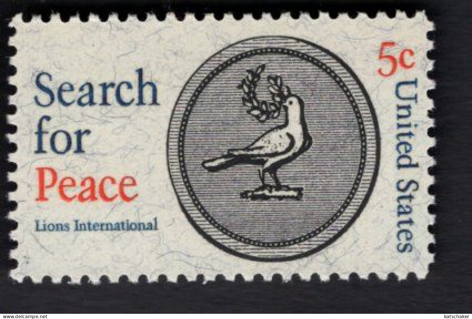 2013917447 1967 SCOTT 1326 (XX) POSTFRIS MINT NEVER HINGED - SEARCH FOR PEACES LIONS ISSUE - Ungebraucht