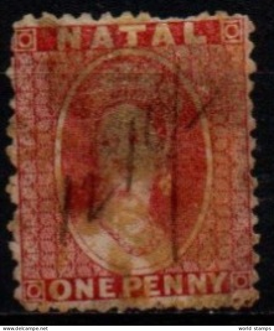 NATAL 1862 O - Natal (1857-1909)