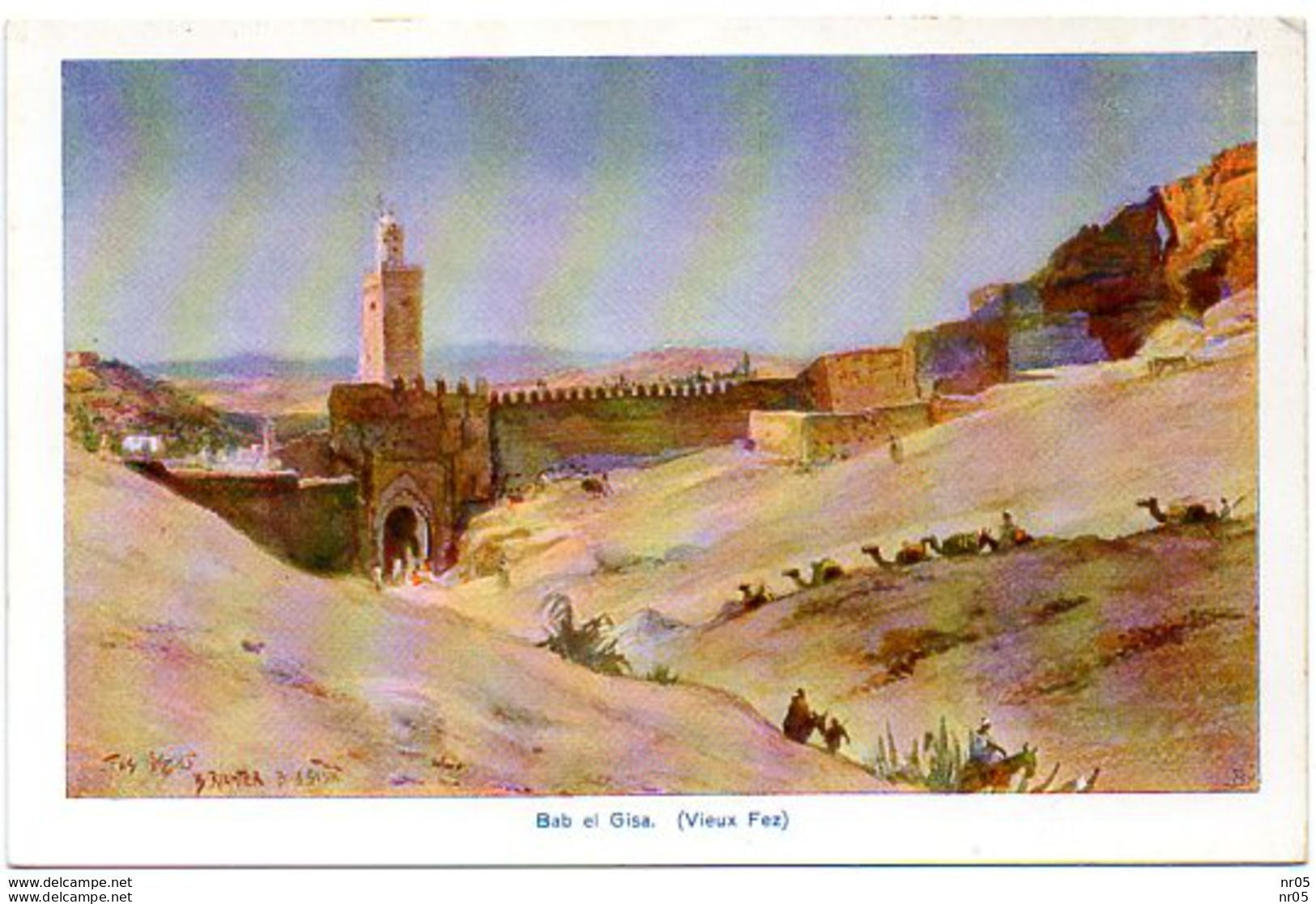 MAROC ( Afrique ) - Bab El Gisa ( Vieux Fez ) B Richter - Fez