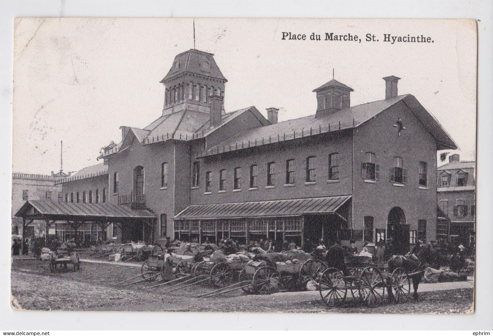 St. Hyacinthe Québec Place Du Marché - St. Hyacinthe