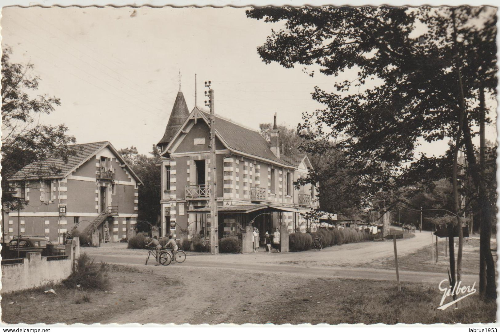 Soulac-sur-Mer - L'Hôtel Des Pins - (G.2484) - Soulac-sur-Mer