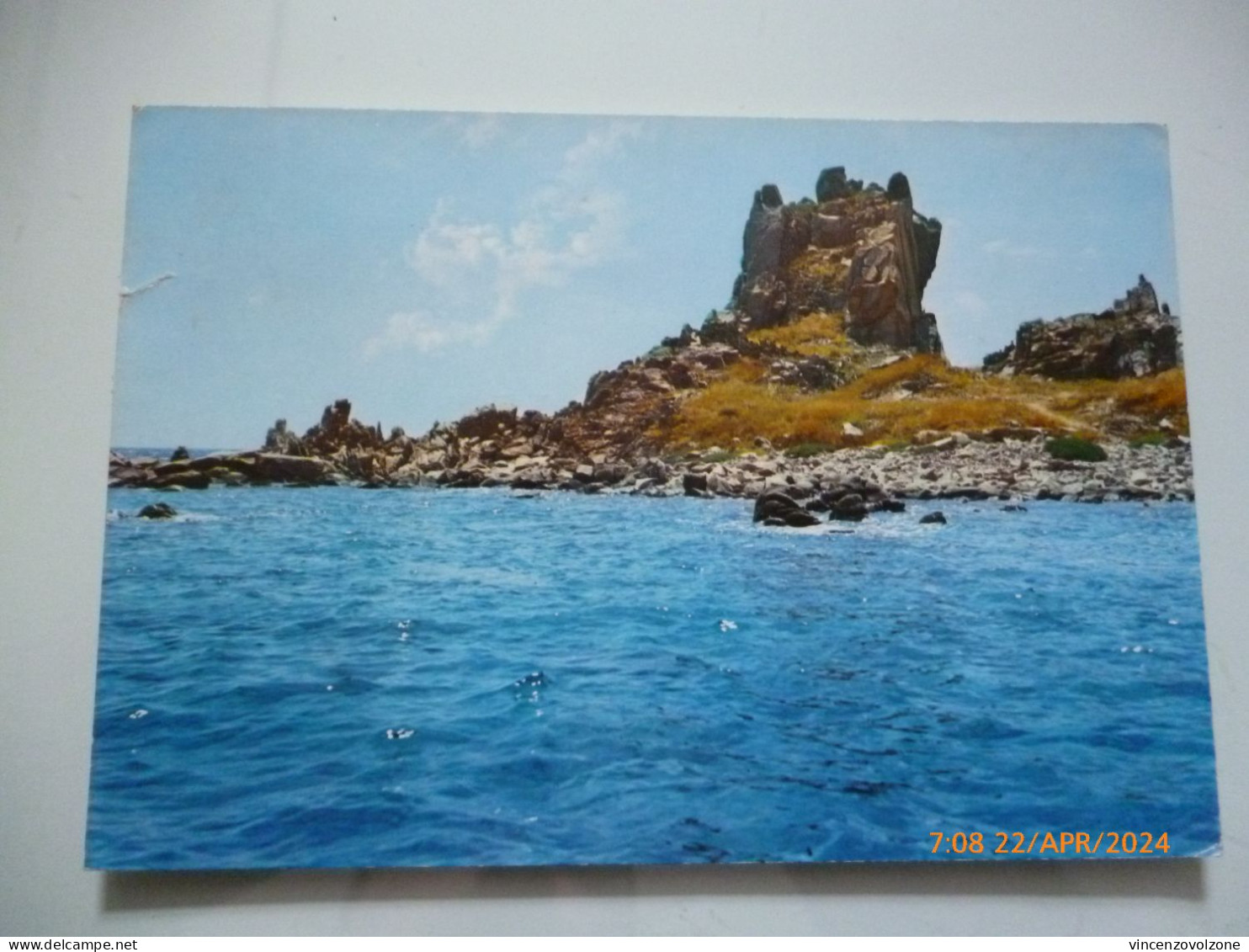 Cartolina Viaggiata "TORTOLI' Scorcio Dell'Isola Di Ogliastra" 1976 - Nuoro