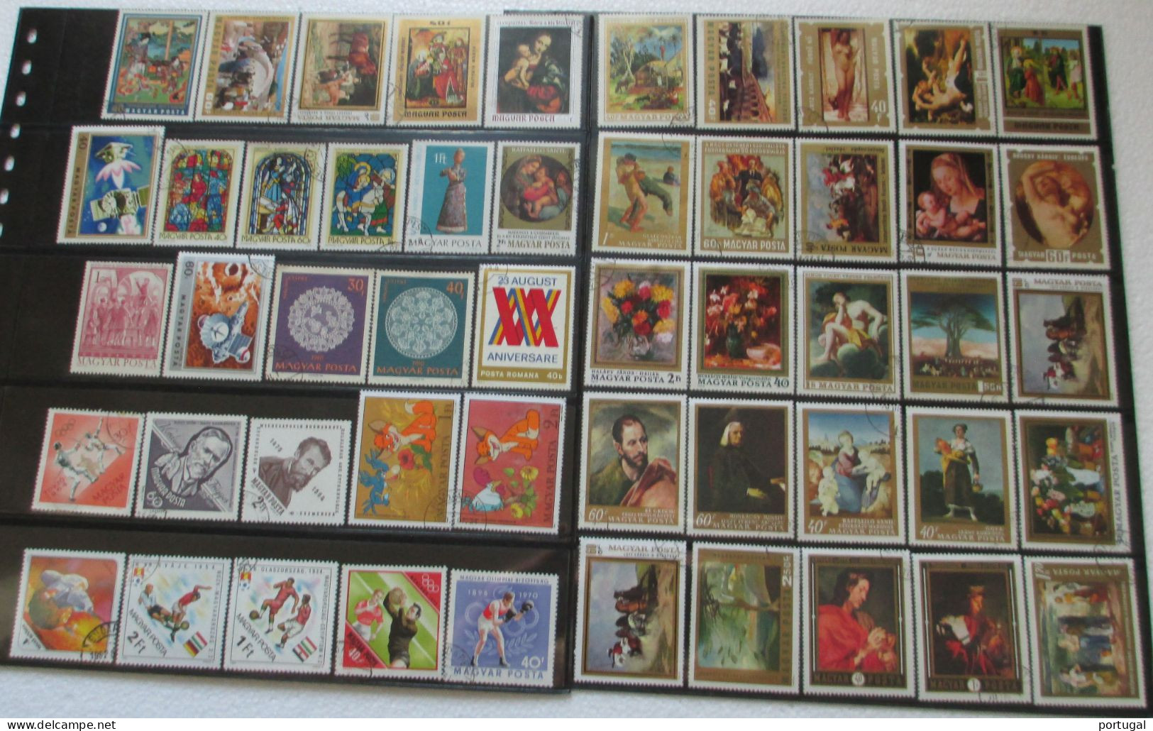 Hongrie ( 808 Timbres ) - OBLITERE - Collections