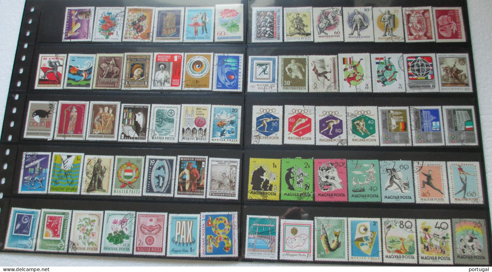 Hongrie ( 808 Timbres ) - OBLITERE - Collections