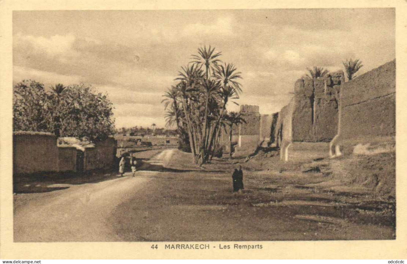 MARRAKECH Les Remparts   RV - Marrakech