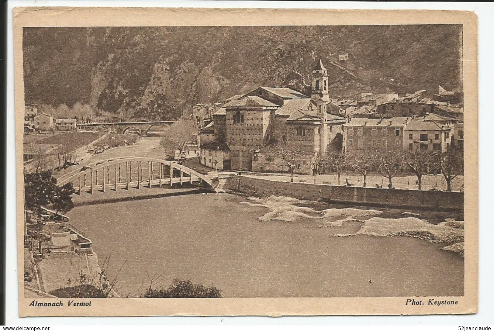 Gare à La Frontière Franco-Italienne     1920    N°  Rare - Breil-sur-Roya