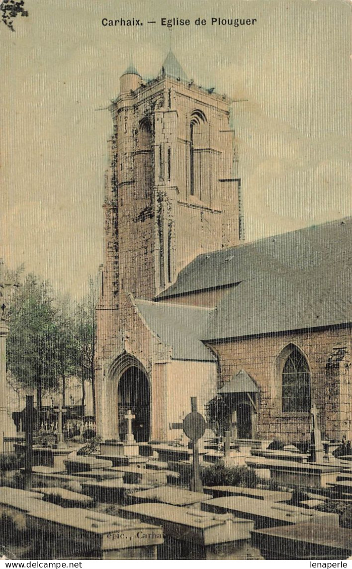 D7662 Carhaix église De Plouguer - Carhaix-Plouguer