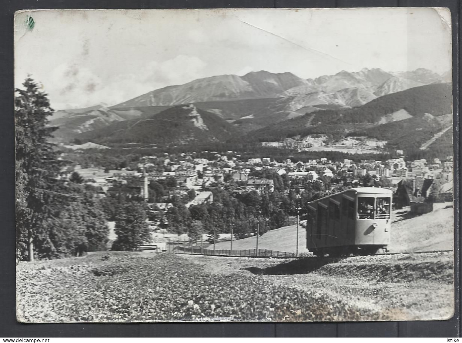 Poland, Zakopane, Funicular Railway, 1959 - Funicolari