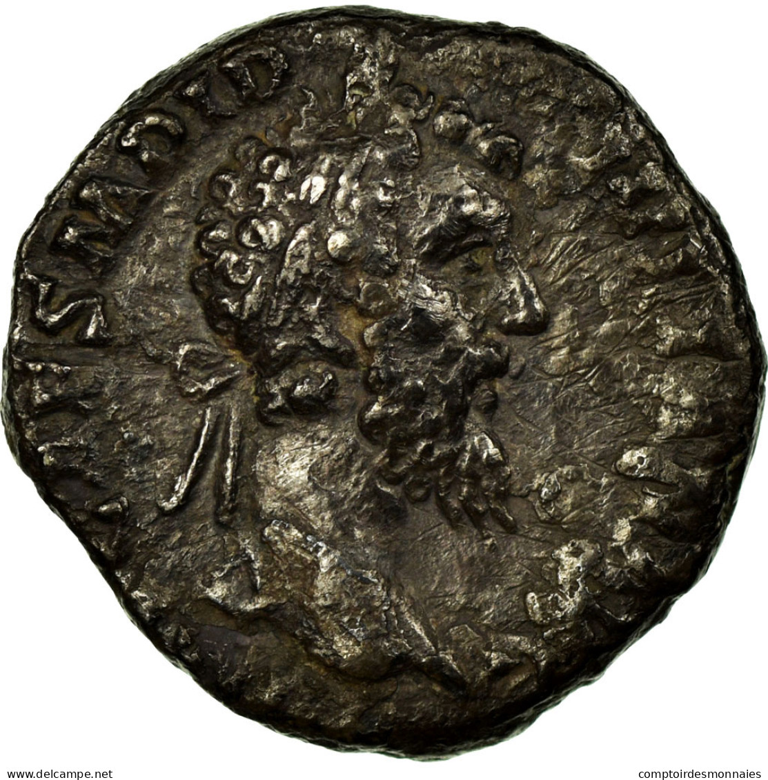 Monnaie, Didius Julianus, Denier, Rome, TTB, Argent, RIC:1 - La Dinastía De Los Severos (193 / 235)