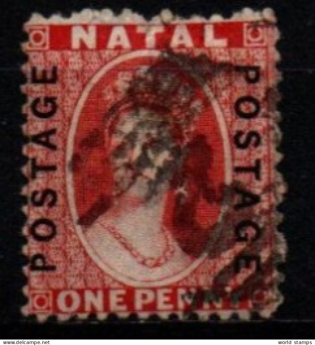 NATAL 1869-70 O - Natal (1857-1909)