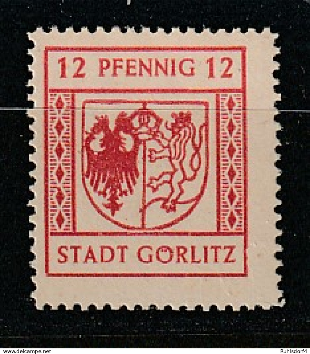Lokalausgabe Görlitz: Nr. 8y, ** (MNH), Geprüft - Nuevos