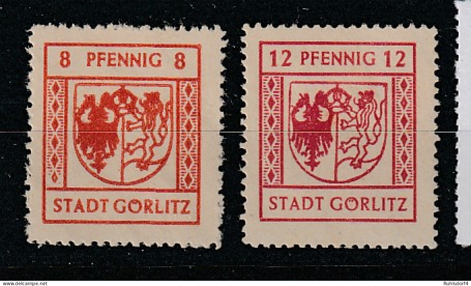 Lokalausgabe Görlitz: Nr. 7 Und 8x, ** (MNH) - Nuevos