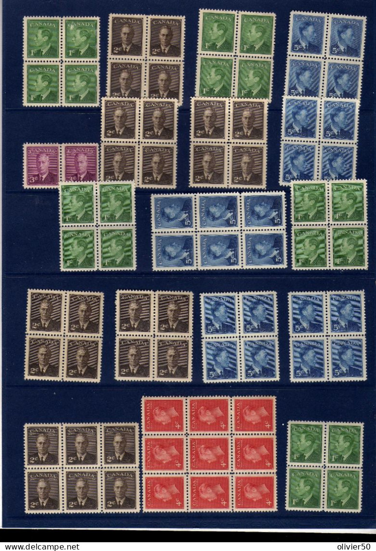 Andorre Francaise -  George VI - Neufs**/* - - Unused Stamps