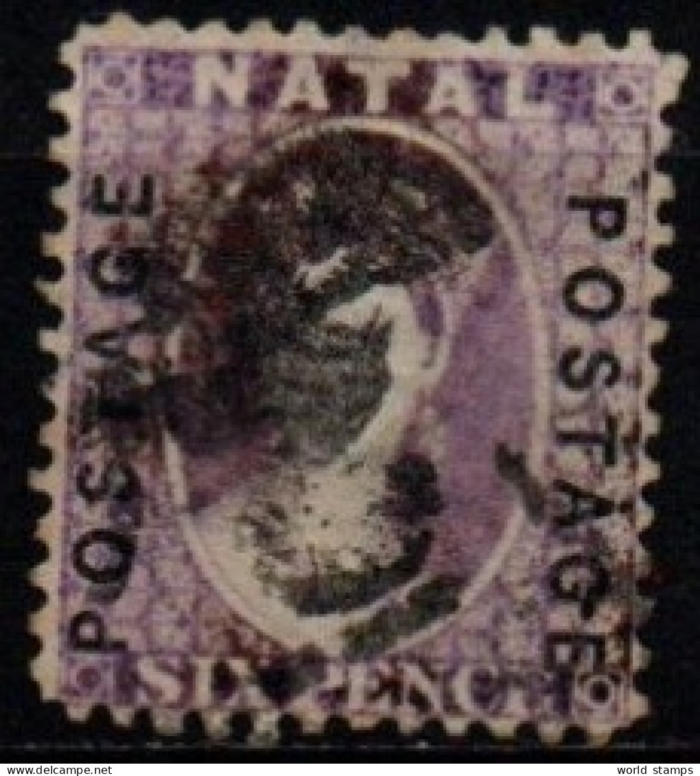 NATAL 1869-70 O - Natal (1857-1909)