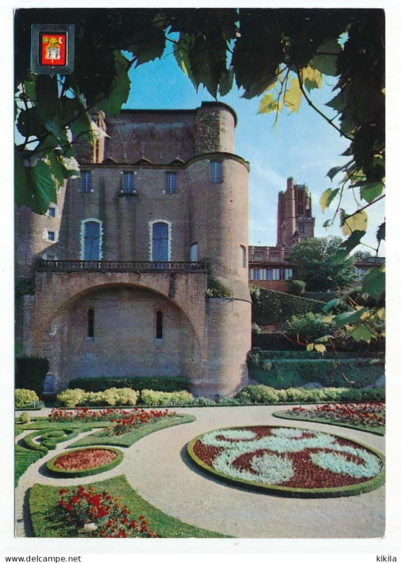 CPSM / CPM 10.5 X 15 Tarn ALBI Le Palais De La Berbie Et Ses Jardins (XIII° Et XIV° S.) - Albi