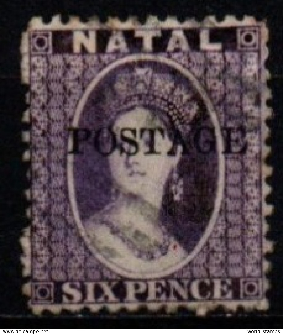 NATAL 1876 O - Natal (1857-1909)