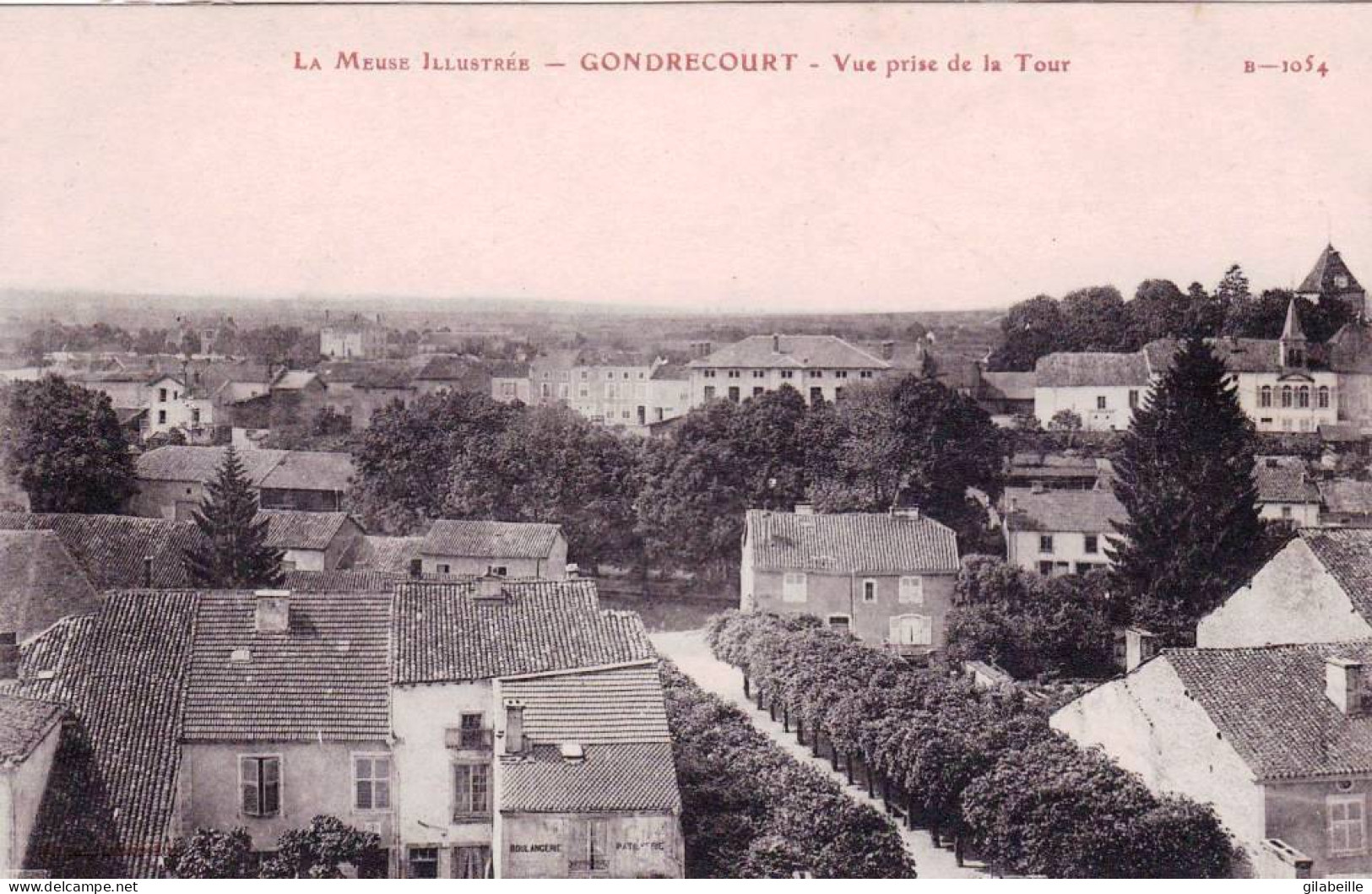 55 - Meuse - GONDRECOURT - Vue Prise De La Tour - Gondrecourt Le Chateau