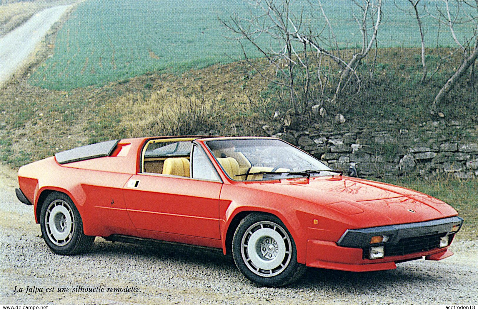 Lamborghini Jalpa - Automobiles