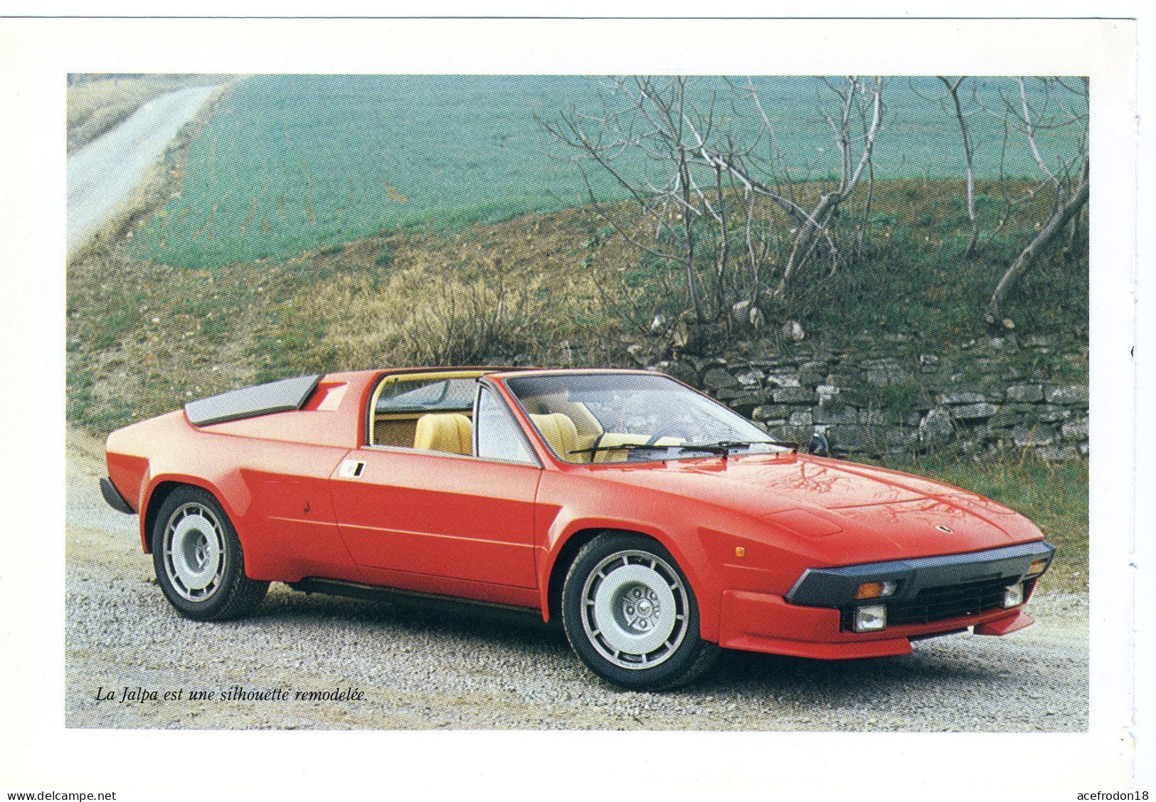 Lamborghini Jalpa - Automobile