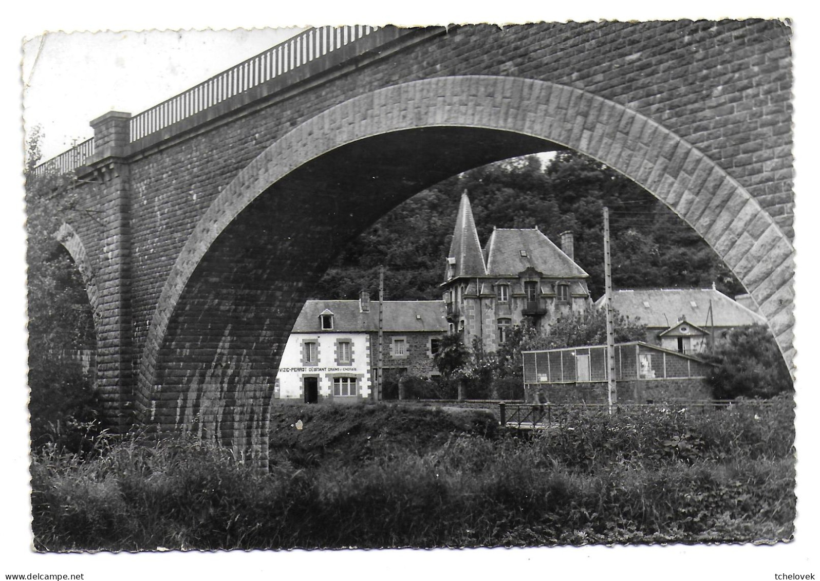 (22). Pontrieux. (1) Le Viaduc Année 60 - Pontrieux